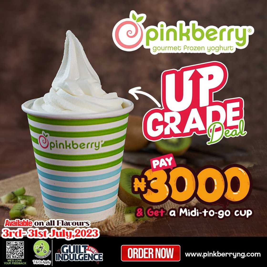 Pay Less, Enjoy More this July with these Pinkberry’s Mouthwatering Treats and Amazing Deals Pay Less, Enjoy More this July with these Pinkberry’s Mouthwatering Treats and Amazing Deals