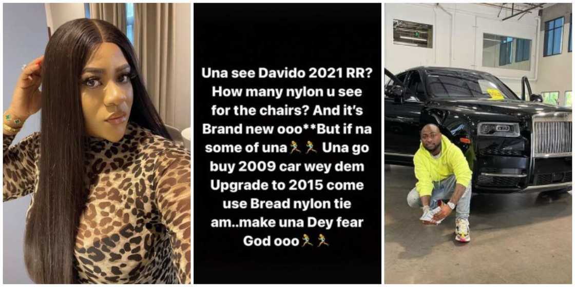 Nkechi Blessing shades colleague who use 'bread nylon' to make their car appear new Nkechi Blessing shades colleague who use 'bread nylon' to make their car appear new