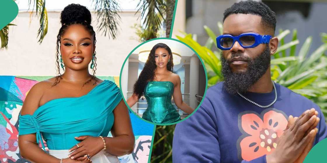 Onyeka speaks about her relationship. Onyeka speaks about her relationship.