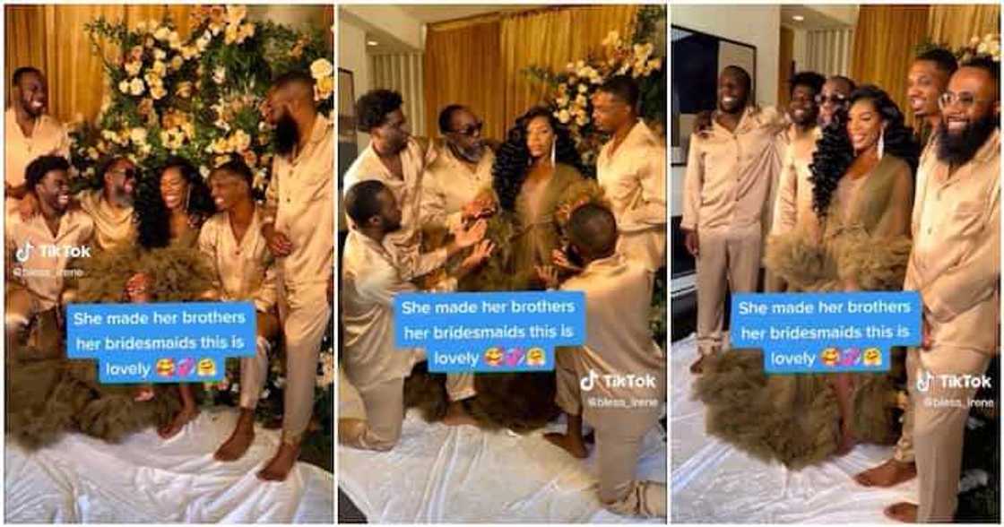 Maza a matsayin kawayen Amarya. Maza a matsayin kawayen Amarya.