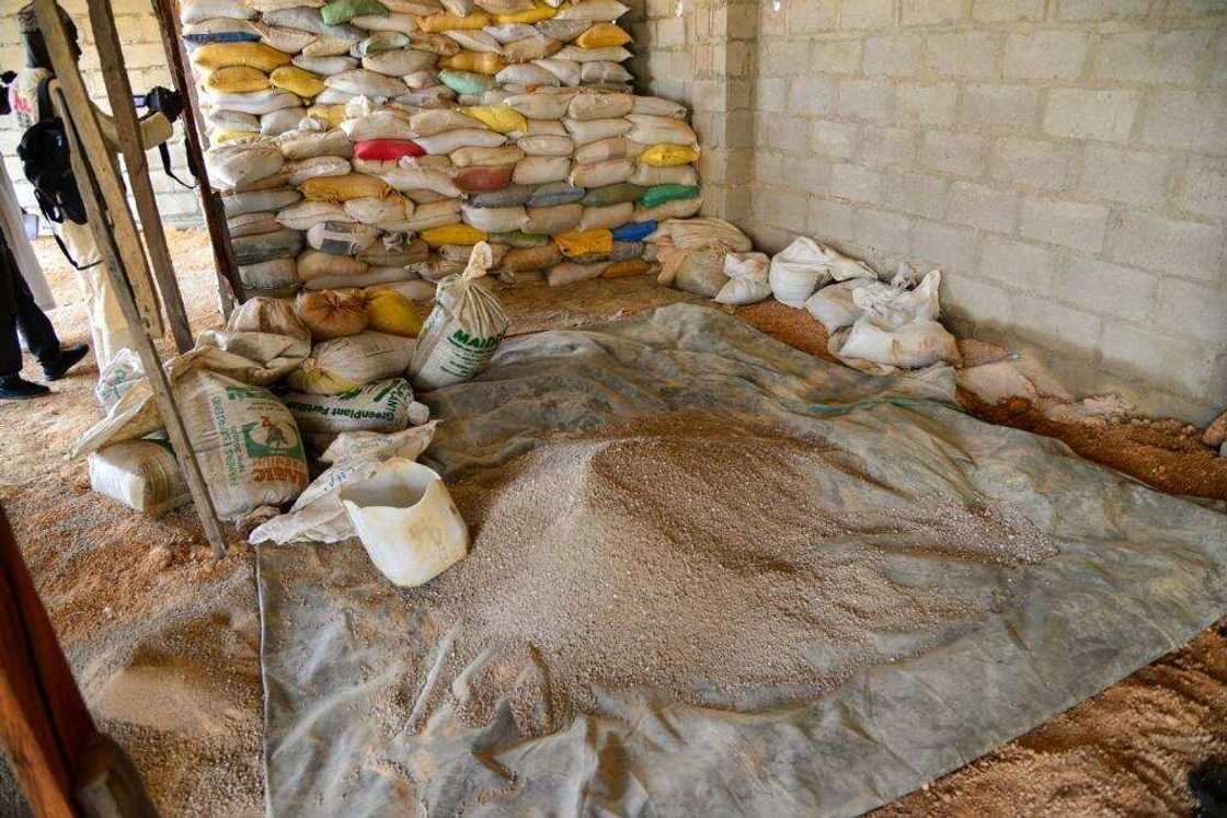 Illegal fertiliser blender/Kano Illegal fertiliser blender/Kano