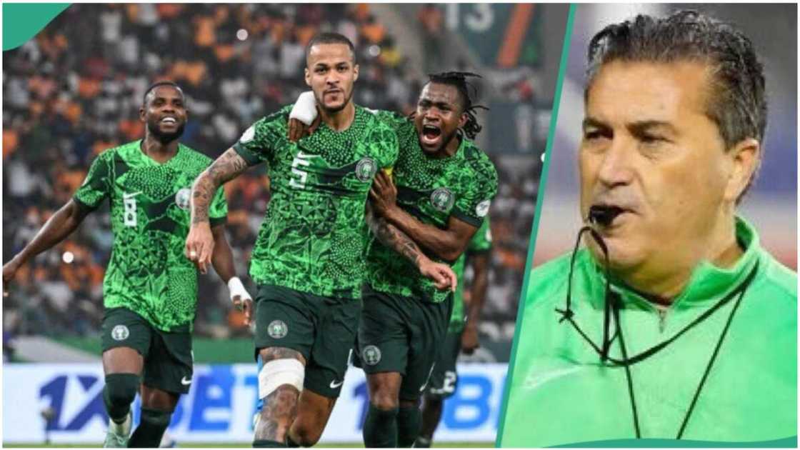 Super Eagles/Jose Peseiro/2023 AFCON/NFF