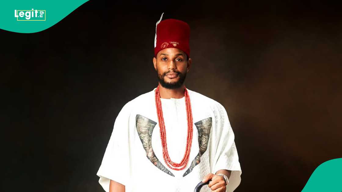 Uti Nwachukwu pens tribute to his bestie, Alexx Ekubo after his demise Uti Nwachukwu pens tribute to his bestie, Alexx Ekubo after his demise