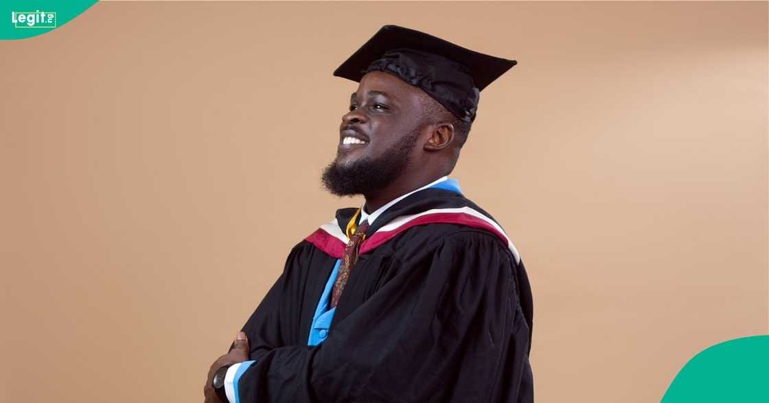 A Nigerian man shares how he dropped out of medical school to study music at Babcock University.