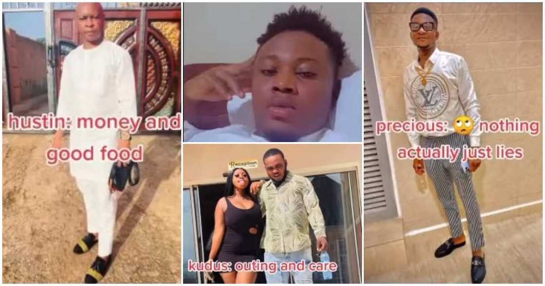 Lady posts her exes, lady posts pictures of her 5 ex-boyfriends, Nigerian lady shares pictures of her exes Lady posts her exes, lady posts pictures of her 5 ex-boyfriends, Nigerian lady shares pictures of her exes