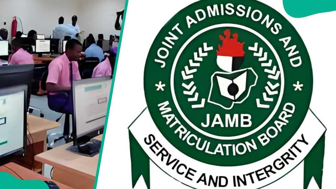 JAMB students and logo JAMB students and logo