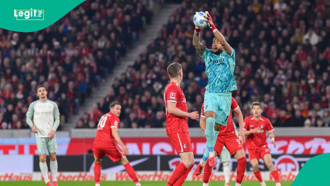 Super Eagles set to lose Noah Atubolu to Germany. Super Eagles set to lose Noah Atubolu to Germany.