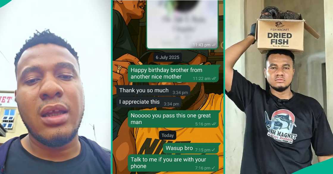 A man who knew Fish Magnet for years mourns and shares their last WhatsApp chat A man who knew Fish Magnet for years mourns and shares their last WhatsApp chat