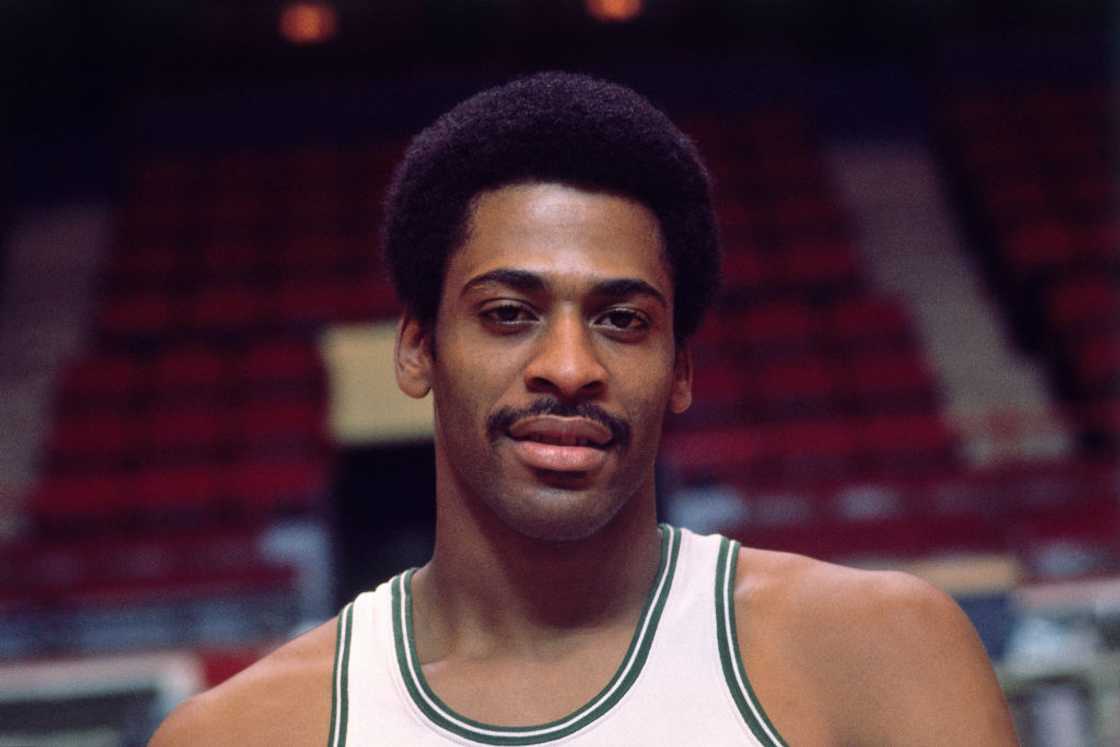 Don Chaney in 1972 at the Boston Garden in Massachusetts