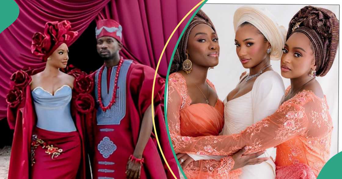 Fans question Mr Eazi’s relationship with Temi Otedola’s family