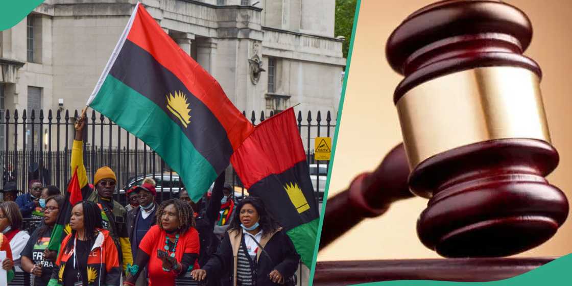 Appeal court has maintained the proscription of IPOB as a terrorist organisation.