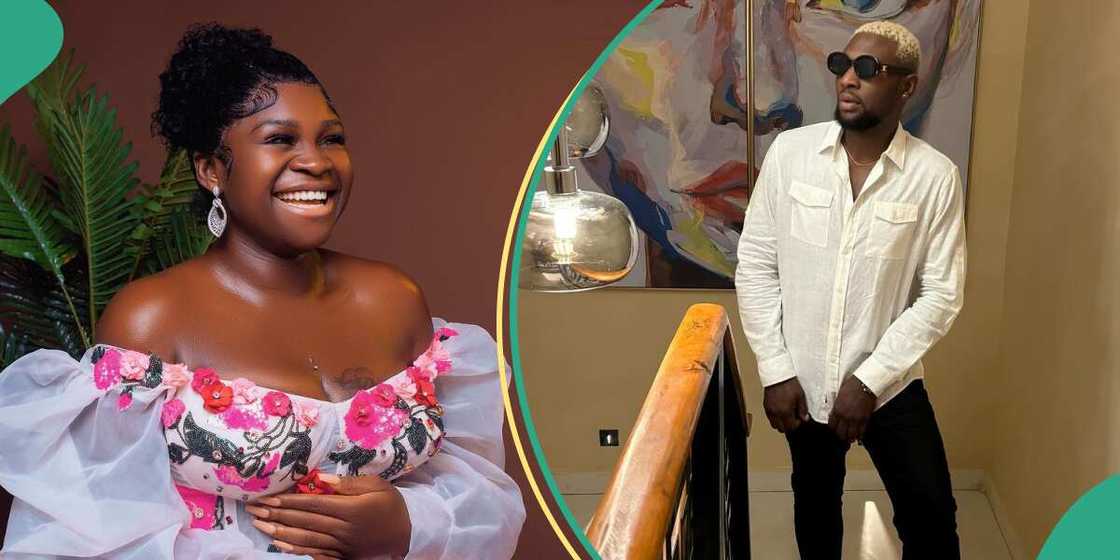 Olaide Oyedeji says she left her baby daddy because he was not good enough for her. Olaide Oyedeji says she left her baby daddy because he was not good enough for her.