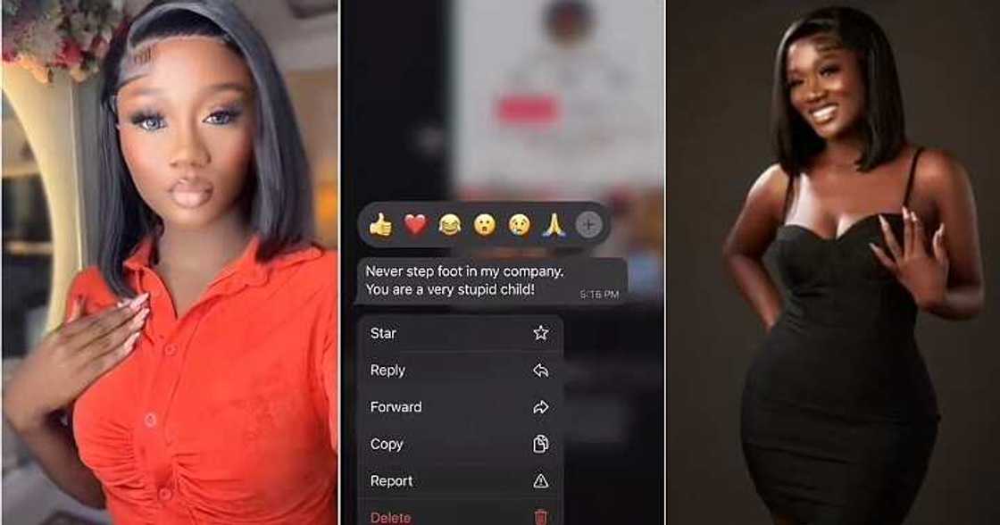 Lady gets fired after accepting to date her boss Lady gets fired after accepting to date her boss