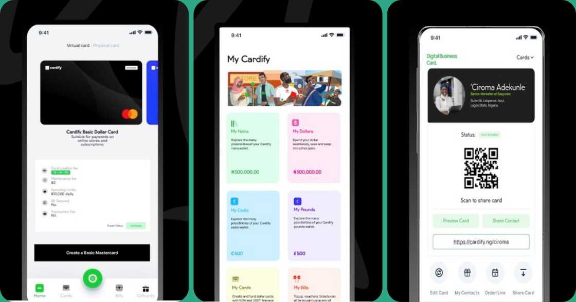 Cardify virtual dollar card Cardify virtual dollar card