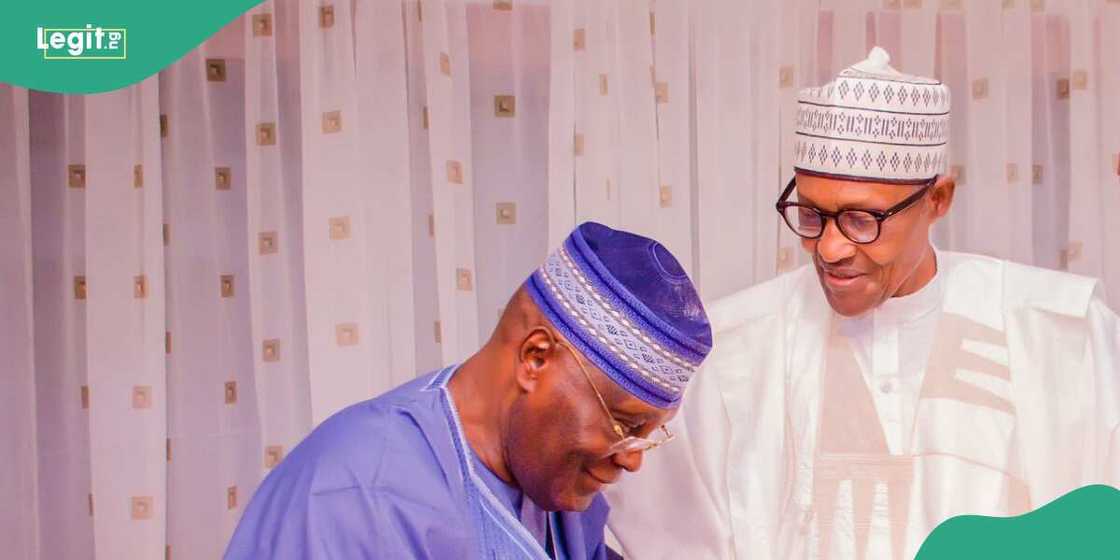Tsohon shugaban kasa, Muhammadu Buhari da Atiki Tsohon shugaban kasa, Muhammadu Buhari da Atiki