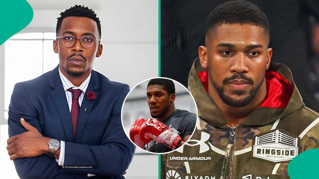 Man shares emotional account of Anthony Joshua car crash Man shares emotional account of Anthony Joshua car crash