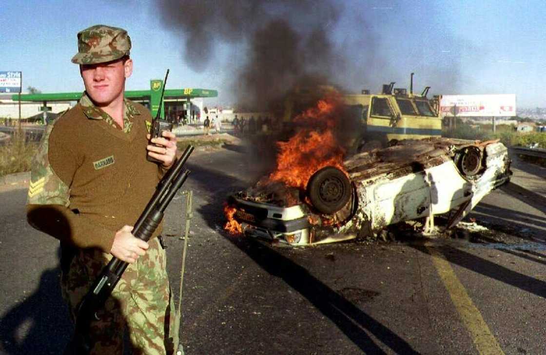 Hani's killing almost sparked a civil war in South Africa Hani's killing almost sparked a civil war in South Africa