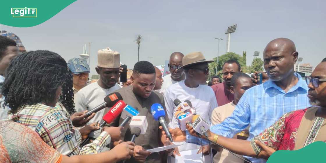 Abuja protest. Benue crisis. Bola Tinubu. Hyacinth Alia. Justice Maurice. Chief Judge. Abuja protest. Benue crisis. Bola Tinubu. Hyacinth Alia. Justice Maurice. Chief Judge.