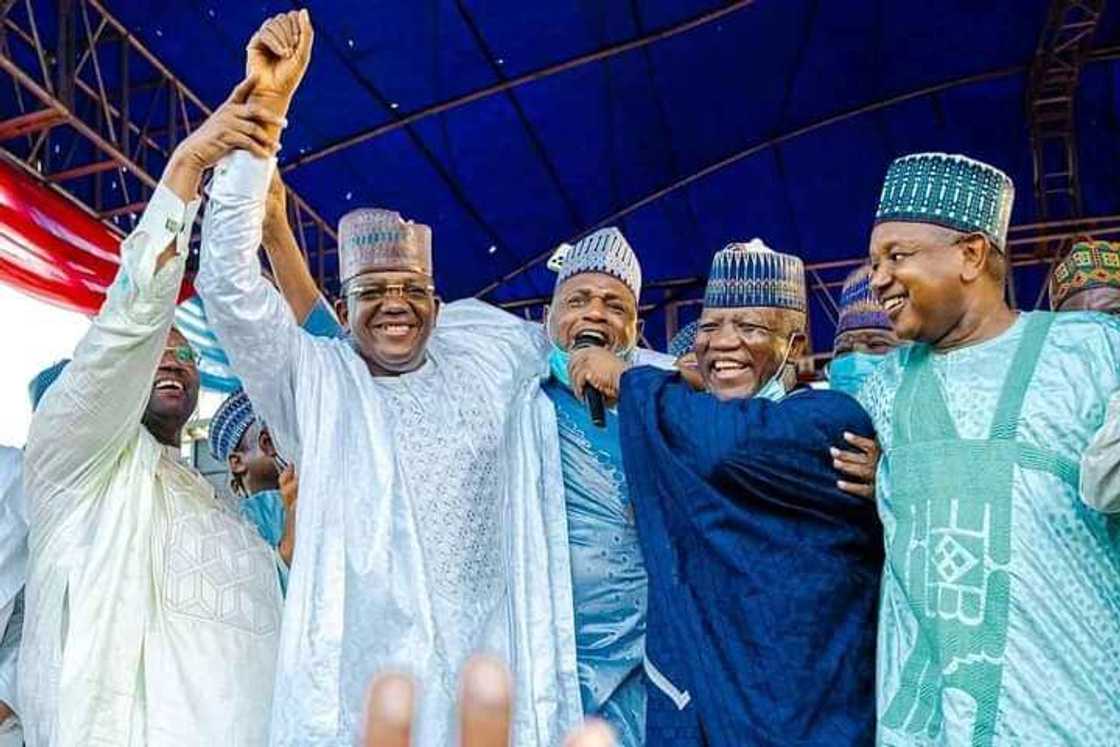 Matawalle a Zamfara Matawalle a Zamfara