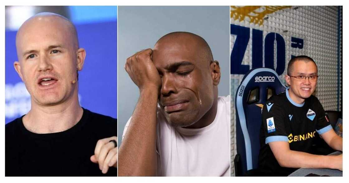 Crypto billionaires, Binance, Coinbase Brian Armstrong, Chengpeng Zhao Crypto billionaires, Binance, Coinbase Brian Armstrong, Chengpeng Zhao