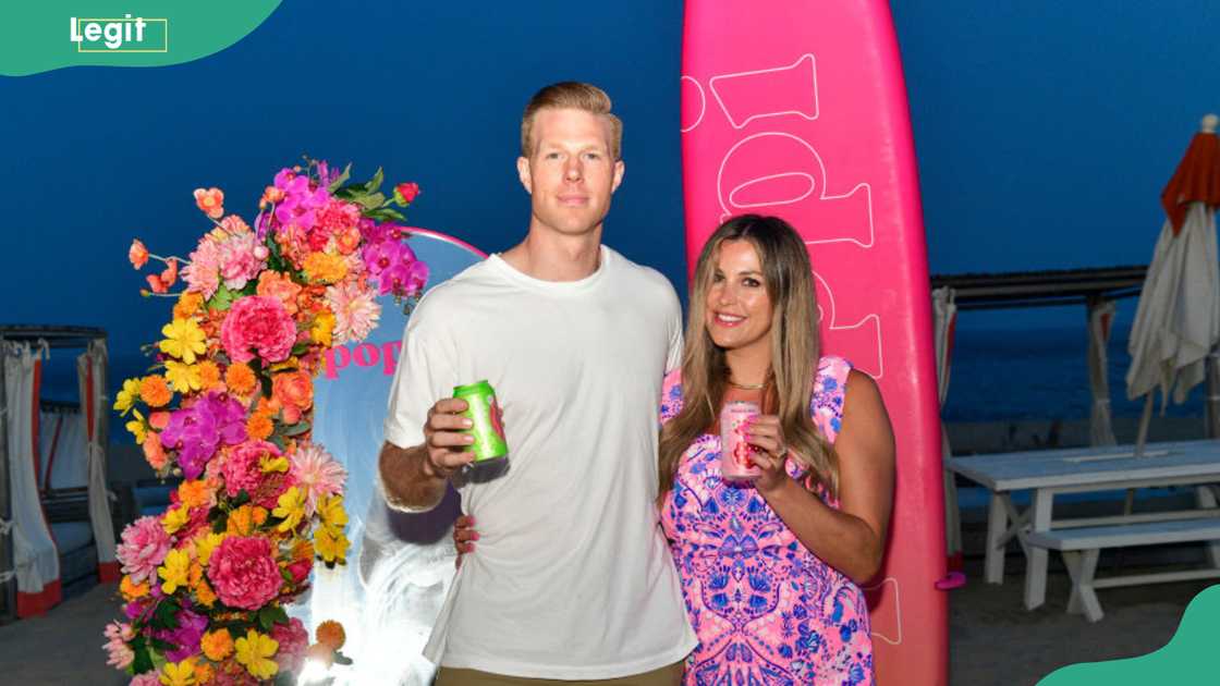 Stephen Ellsworth and Allison Ellsworth at Gurney's Montauk