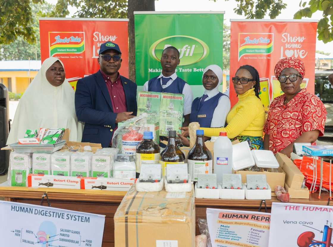 Dufil Supports Practical Science Education with Laboratory Equipment Donation