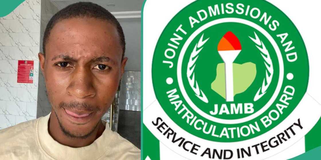 Boy shares angry message he sent to JAMB after checking his UTME result Boy shares angry message he sent to JAMB after checking his UTME result