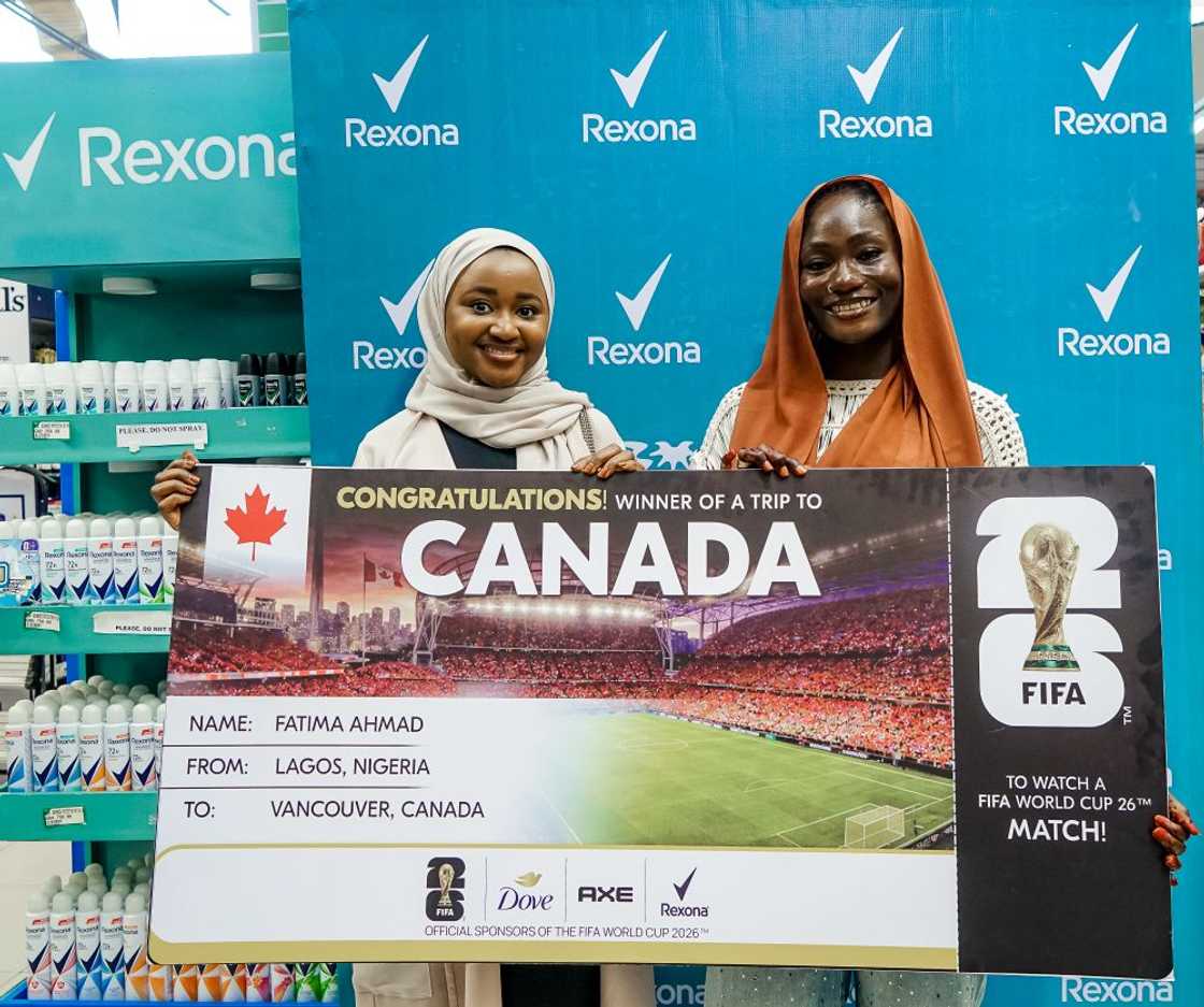 Winners emerge at Rexona Consumer Promotion, get tickets to watch FIFA World Cup 2026™ matches Winners emerge at Rexona Consumer Promotion, get tickets to watch FIFA World Cup 2026™ matches