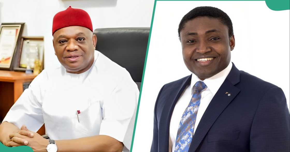 Senator Orji Kalu accused Simon Ekpa of threatening him for not supporting IPOB. Senator Orji Kalu accused Simon Ekpa of threatening him for not supporting IPOB.