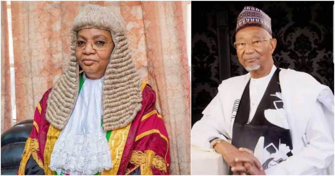 Bauchi state, Justice Zainab Bulkachuwa, Senator Adamu Bulkachuwa Bauchi state, Justice Zainab Bulkachuwa, Senator Adamu Bulkachuwa