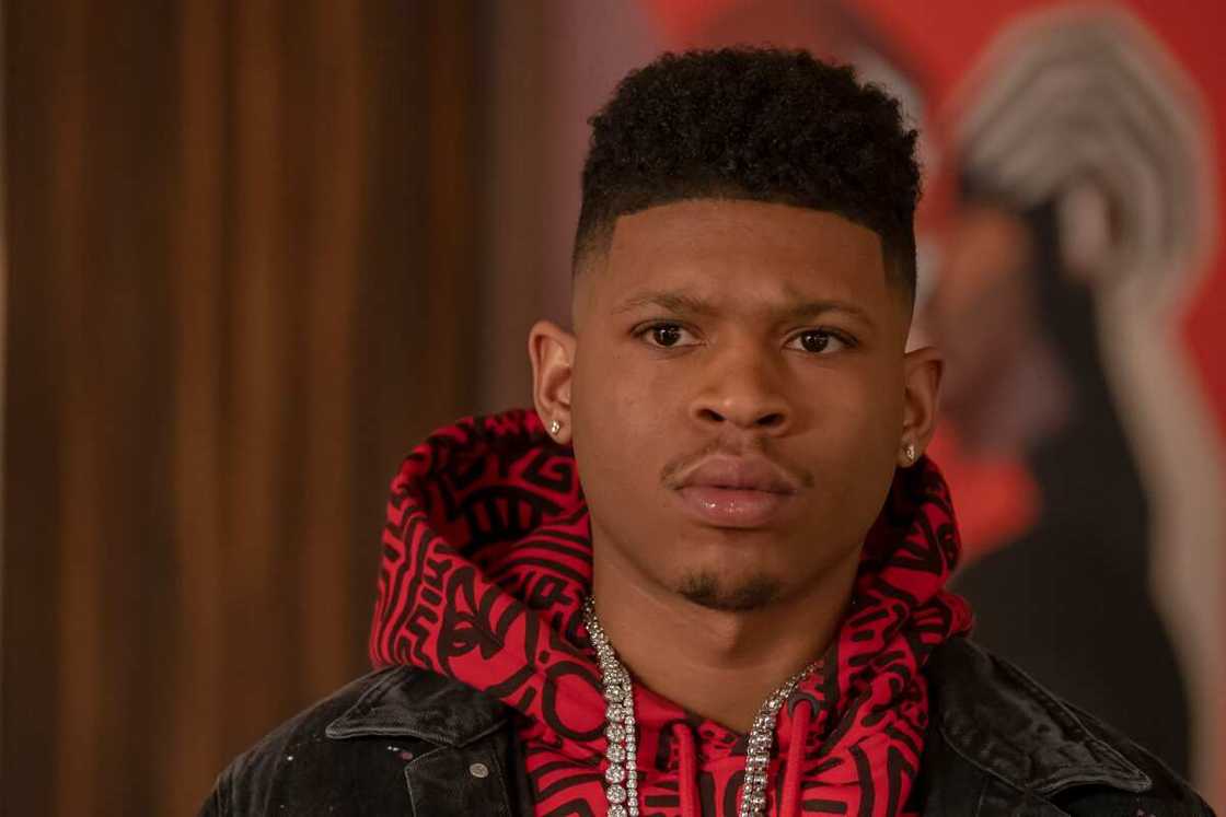Bryshere Y. Gray in the We Got Us series Bryshere Y. Gray in the We Got Us series