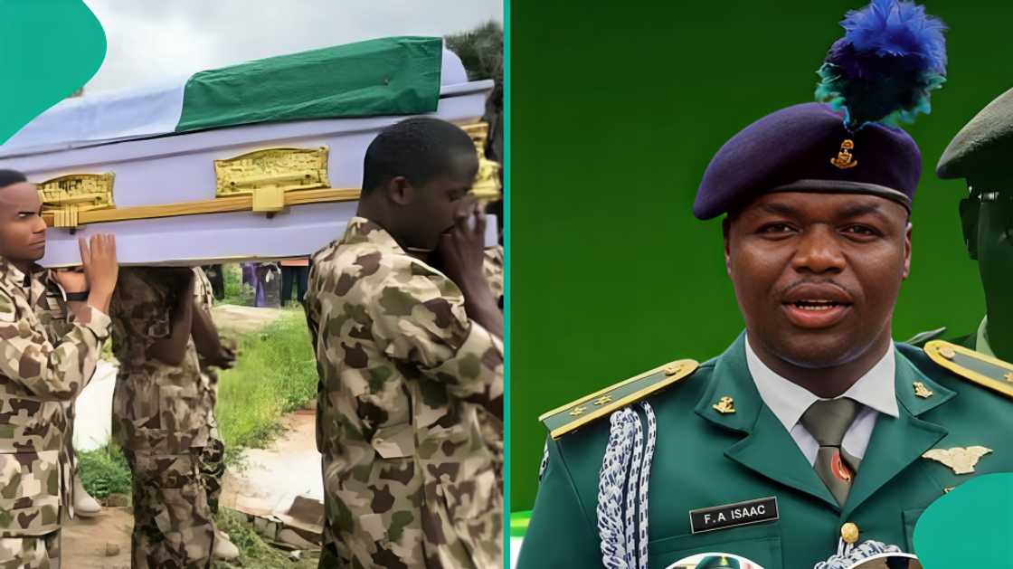 Lieutenant Felix Ademe Isaac, a 28-year-old Nigerian Army officer, was killed during the early phase of the operation that rescued more than 40 abducted pupils and teachers in Oriire LGA, Oyo state, after 56 days in captivity.