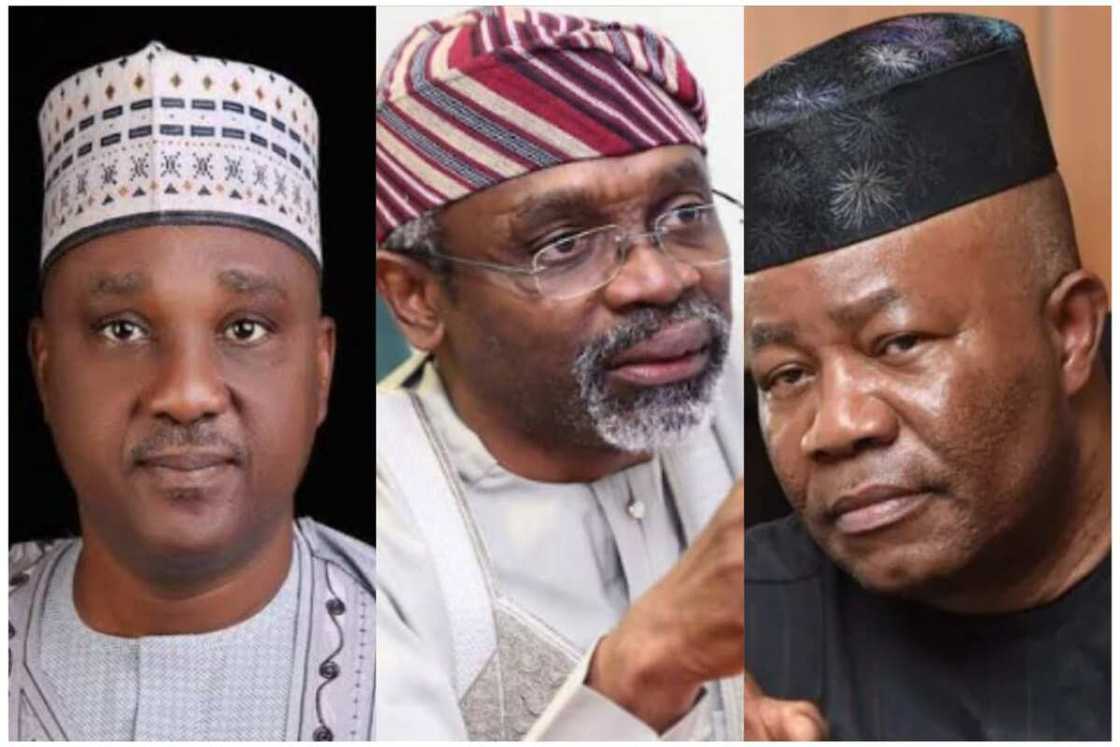 Gbajabiamila/Abbas/Akpabio Gbajabiamila/Abbas/Akpabio