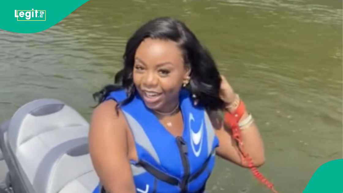 Lady marks one year since she left America and relocated to Nigeria for her NYSC, shares touching video Lady marks one year since she left America and relocated to Nigeria for her NYSC, shares touching video