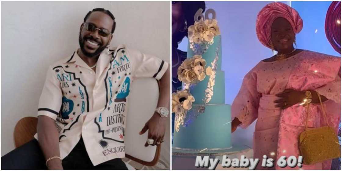 Adekunle Gold, Adekunle Gold's Mum Adekunle Gold, Adekunle Gold's Mum
