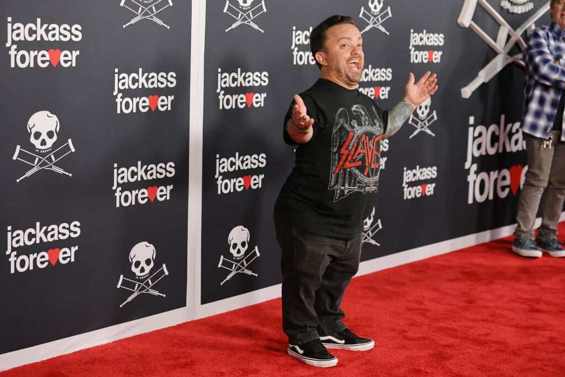 Jason 'Wee Man' Acuña at TCL Chinese Theatre n Hollywood Jason 'Wee Man' Acuña at TCL Chinese Theatre n Hollywood