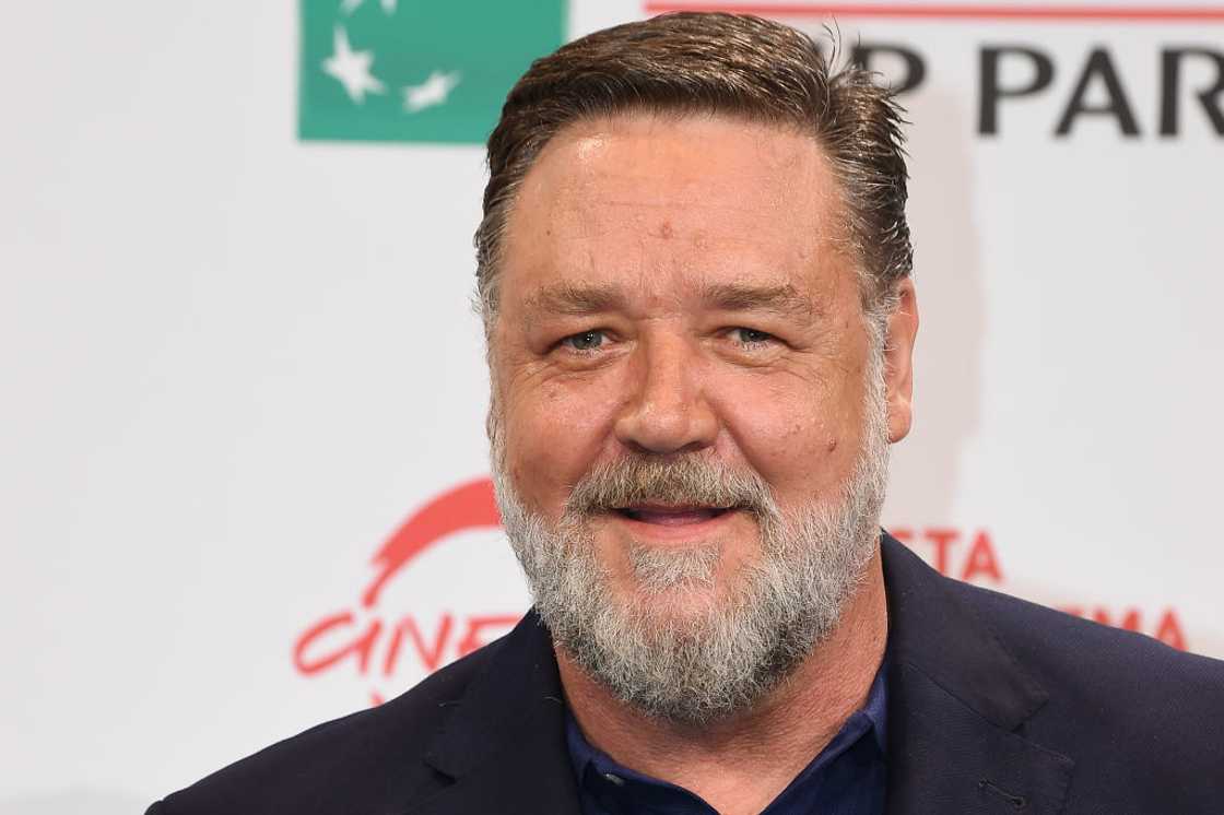 New Zealand actor Russell Crowe New Zealand actor Russell Crowe