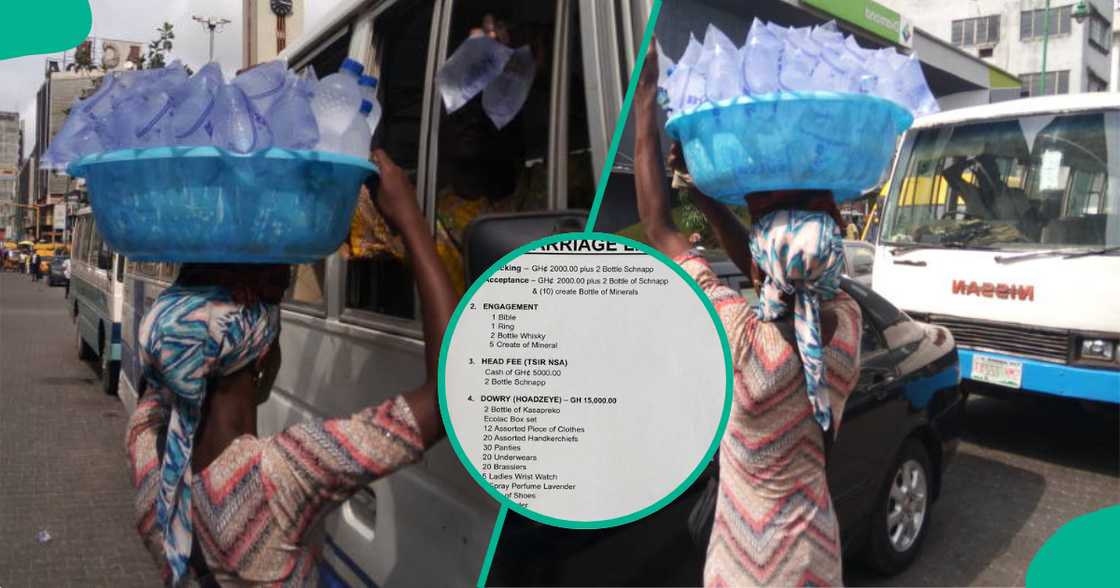 Taxi driver faces huge marriage demands after wanting to marry a pure water seller with one son.