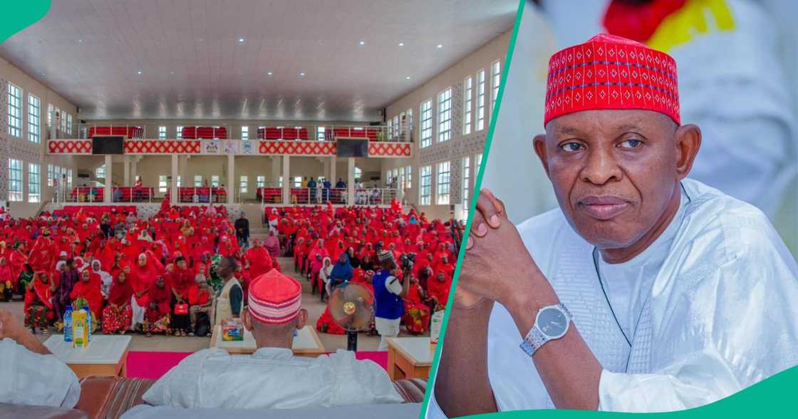 Gwamna Abba Kabir Yusuf. Gwamna Abba Kabir Yusuf.