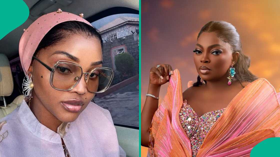 Old video resurfaces of Mercy Aigbe sharing how Funke Akindele introduced her to Yoruba Nollywood after the actress refused to name the Jenifa star in a new interview. Old video resurfaces of Mercy Aigbe sharing how Funke Akindele introduced her to Yoruba Nollywood after the actress refused to name the Jenifa star in a new interview.