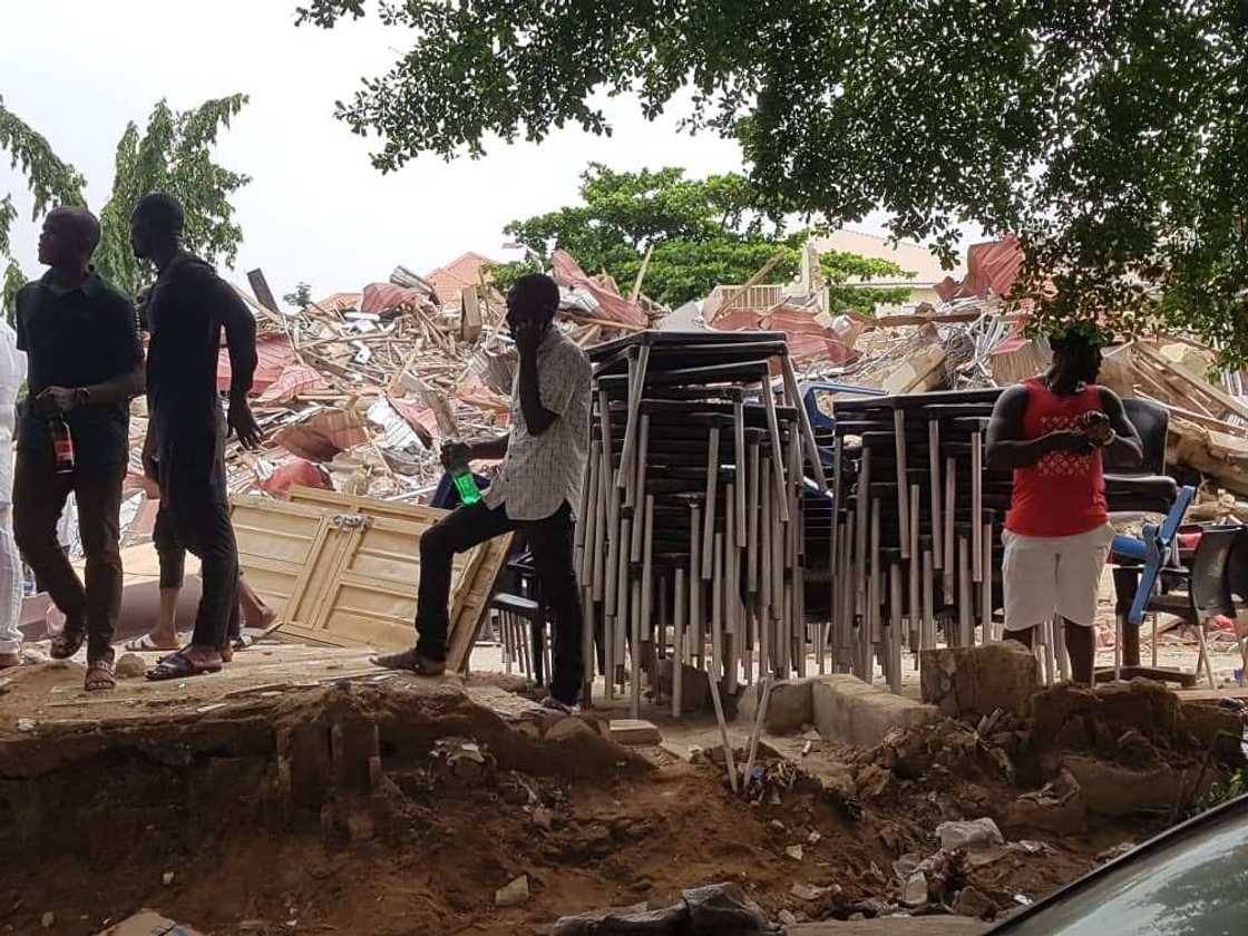 Gidan rawa na Caramelo bayan an yi masa rusau Gidan rawa na Caramelo bayan an yi masa rusau