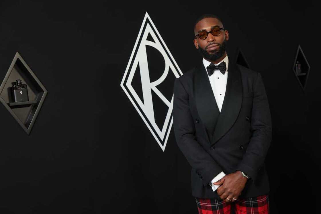 Tinie Tempah attends Ralph's Club by Ralph Lauren, hosted by Luka Sabbat and Lucky Blue Smith at The Claridge's Hotel in London, England Tinie Tempah attends Ralph's Club by Ralph Lauren, hosted by Luka Sabbat and Lucky Blue Smith at The Claridge's Hotel in London, England