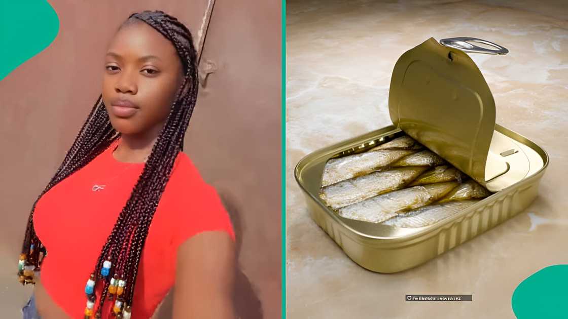 Lady reveals mother’s reaction after she ate sardine without permission
