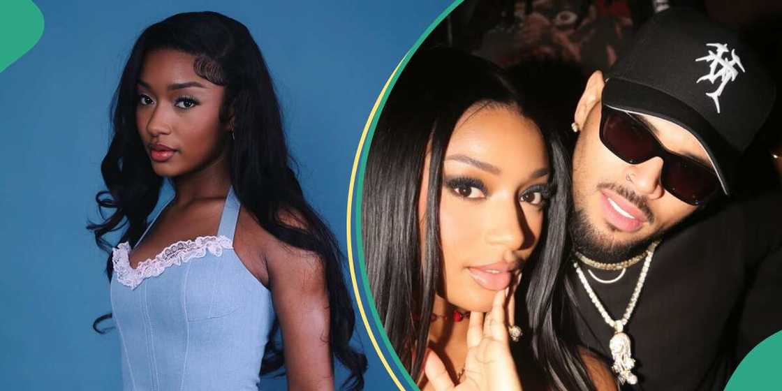 Christ Brown to take Ayra Starr on tour. Christ Brown to take Ayra Starr on tour.