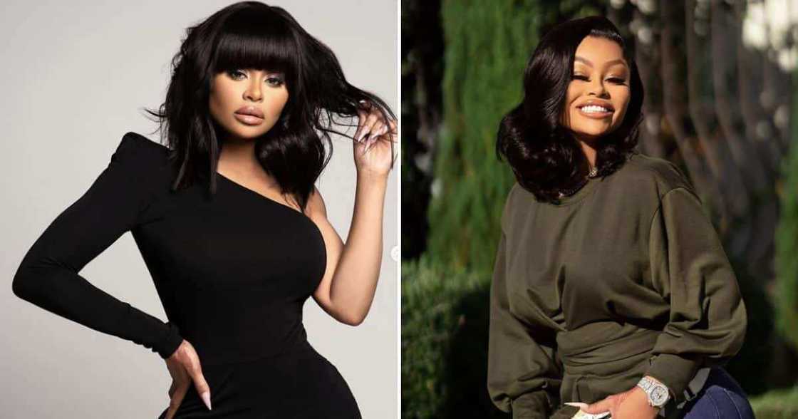 Blac Chyna removes Baphomet tattoo Blac Chyna removes Baphomet tattoo