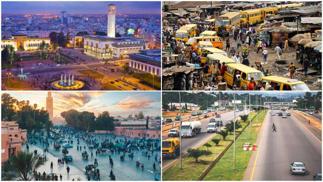 People said that Nigeria needs to be more organised. People said that Nigeria needs to be more organised.