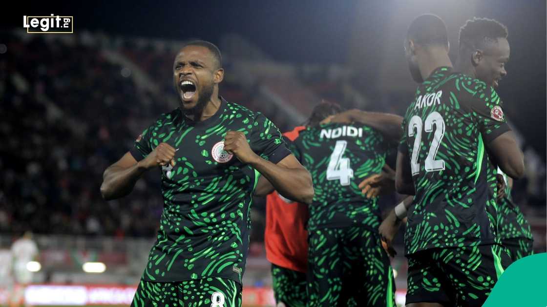 Super Eagles, Frank Onyeka, AFCON 2025, Nigeria, Tunisia, Fez Stadium, Morocco. Super Eagles, Frank Onyeka, AFCON 2025, Nigeria, Tunisia, Fez Stadium, Morocco.