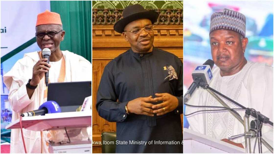Nasir El-Rufai/Udom Emmanuel/Atiku Abubakar Bagudu/Okezie Ikpeazu Nasir El-Rufai/Udom Emmanuel/Atiku Abubakar Bagudu/Okezie Ikpeazu