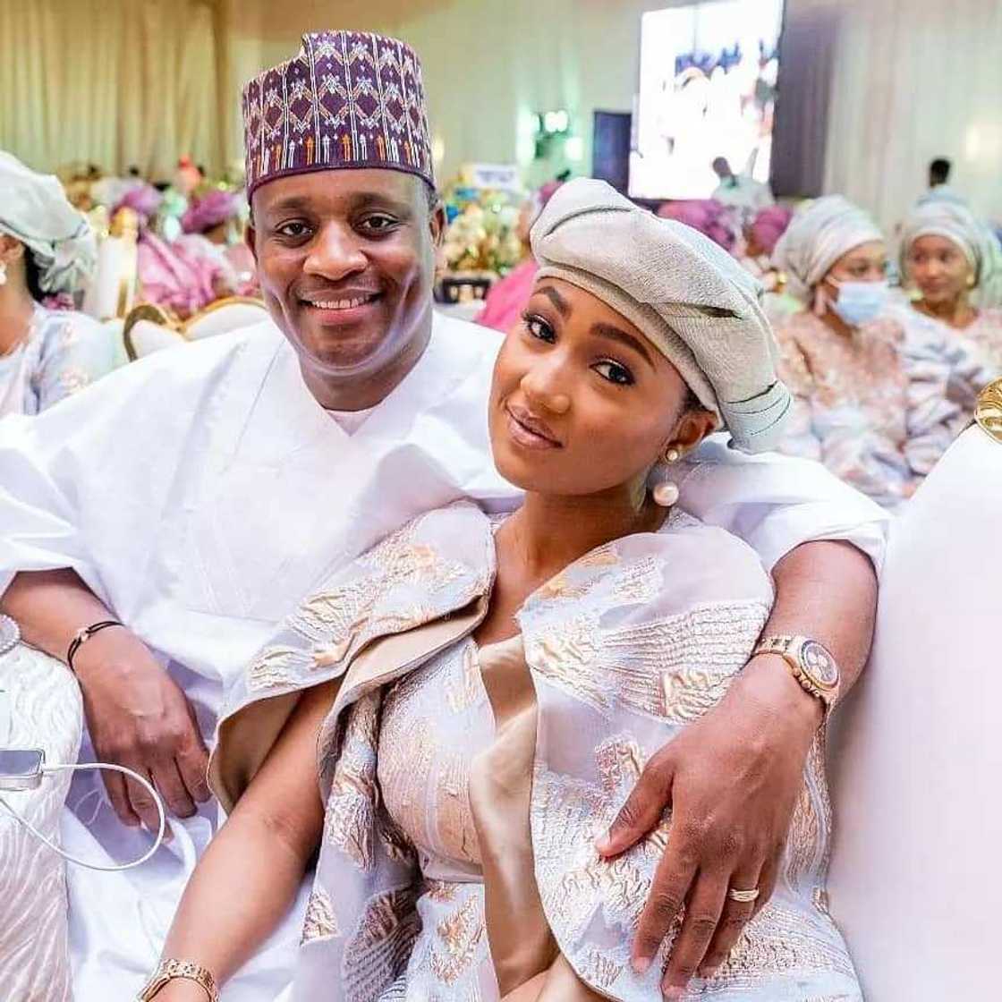 Ahmed Indimi and Zahra Buhari. Ahmed Indimi and Zahra Buhari.