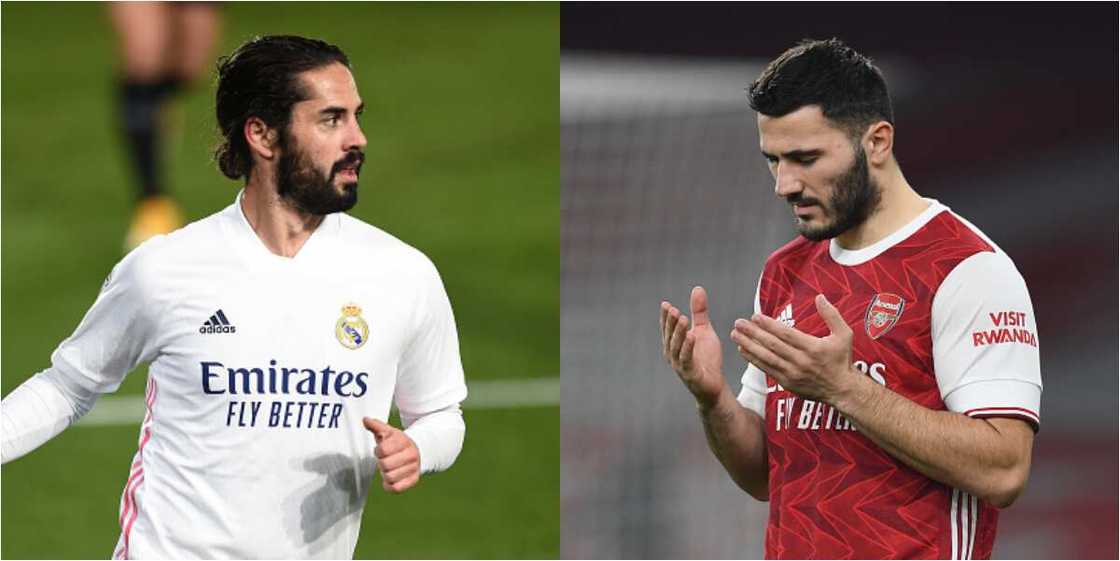 Isco: Arsenal wait on Real Madrid star as Kolasinac set for Schalke